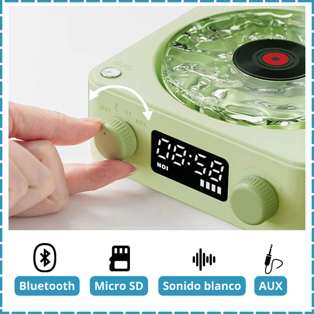 Bocina Bluetooth Retro